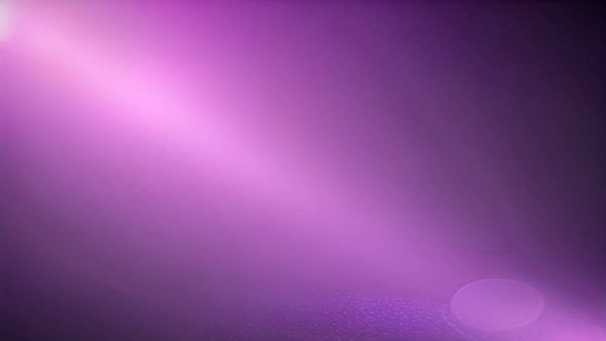 An abstract violet gradient backdrop with soft bokeh circles fading into the corners